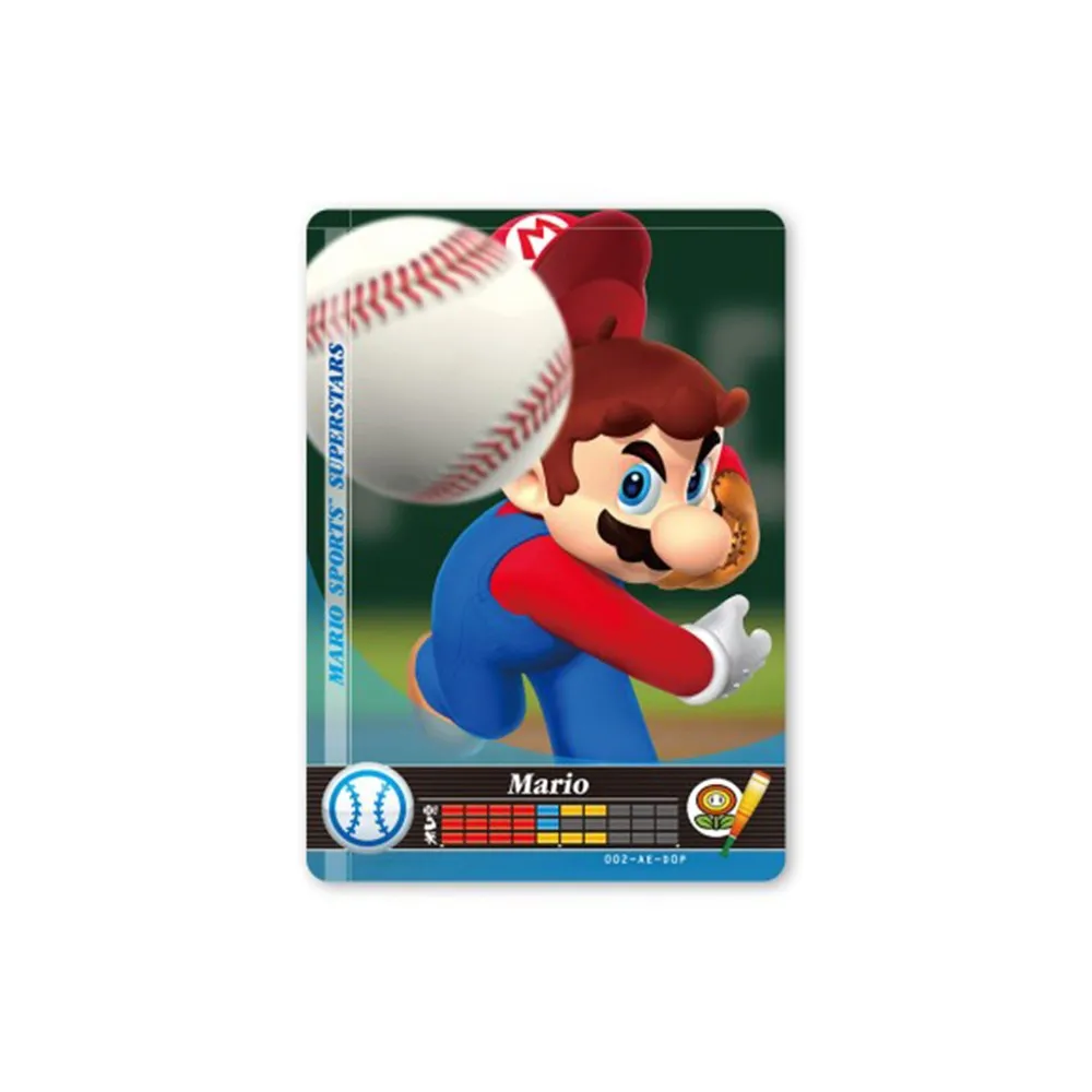 Nintendo Switch Mario Sports Superstars karty Amiibo-paczka 5 kart-pudełko z niespodzianką