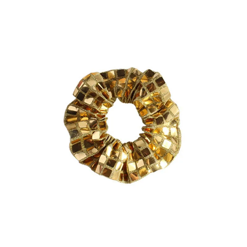 ربطة شعر بترتر مرونة عالية ذيل حصان قماش عالي الجودة حبل شعر إكسسوار شعر