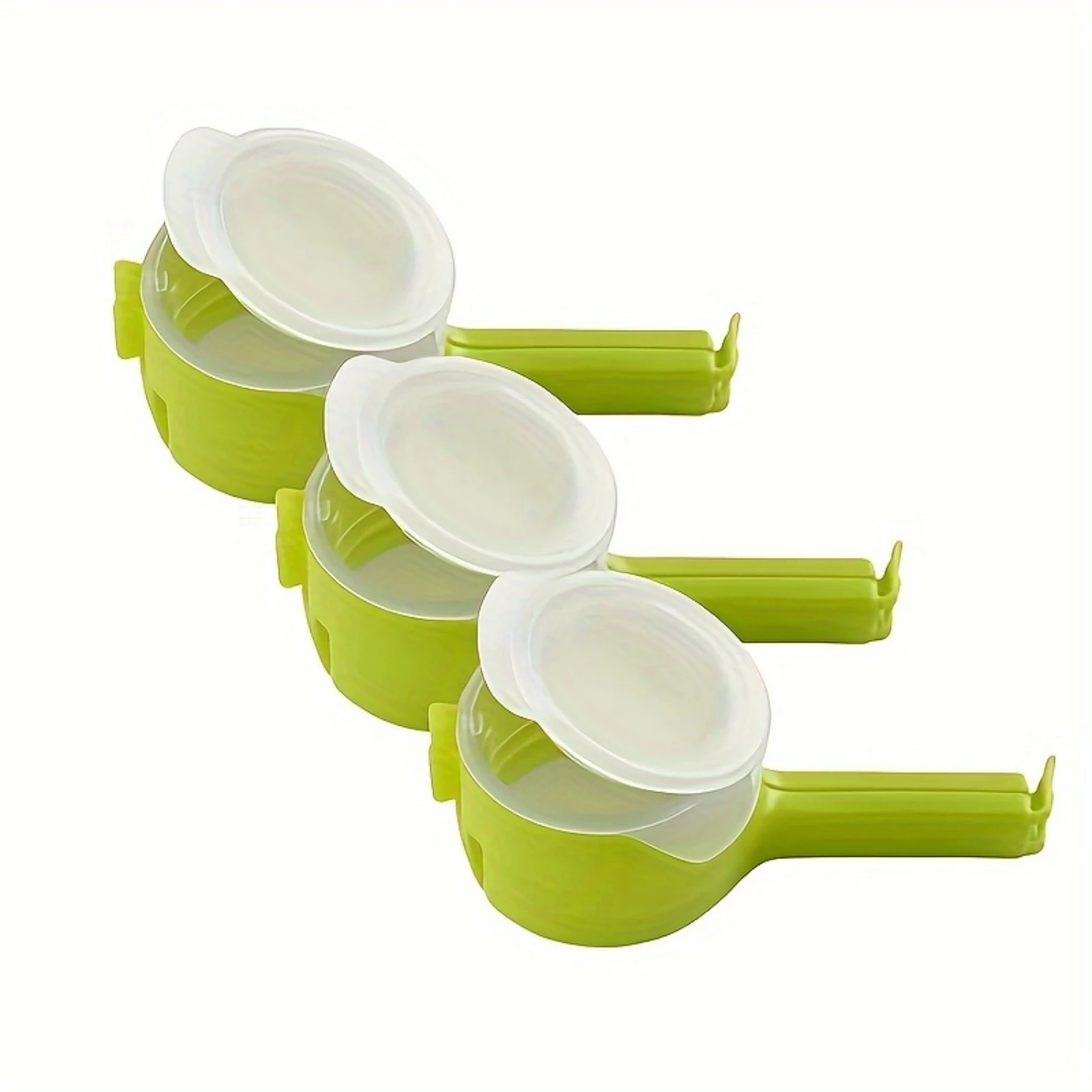 Food Bag Sealing Clamps Set with Large Discharge Nozzles and Snack Sealing Clamps - NG9195