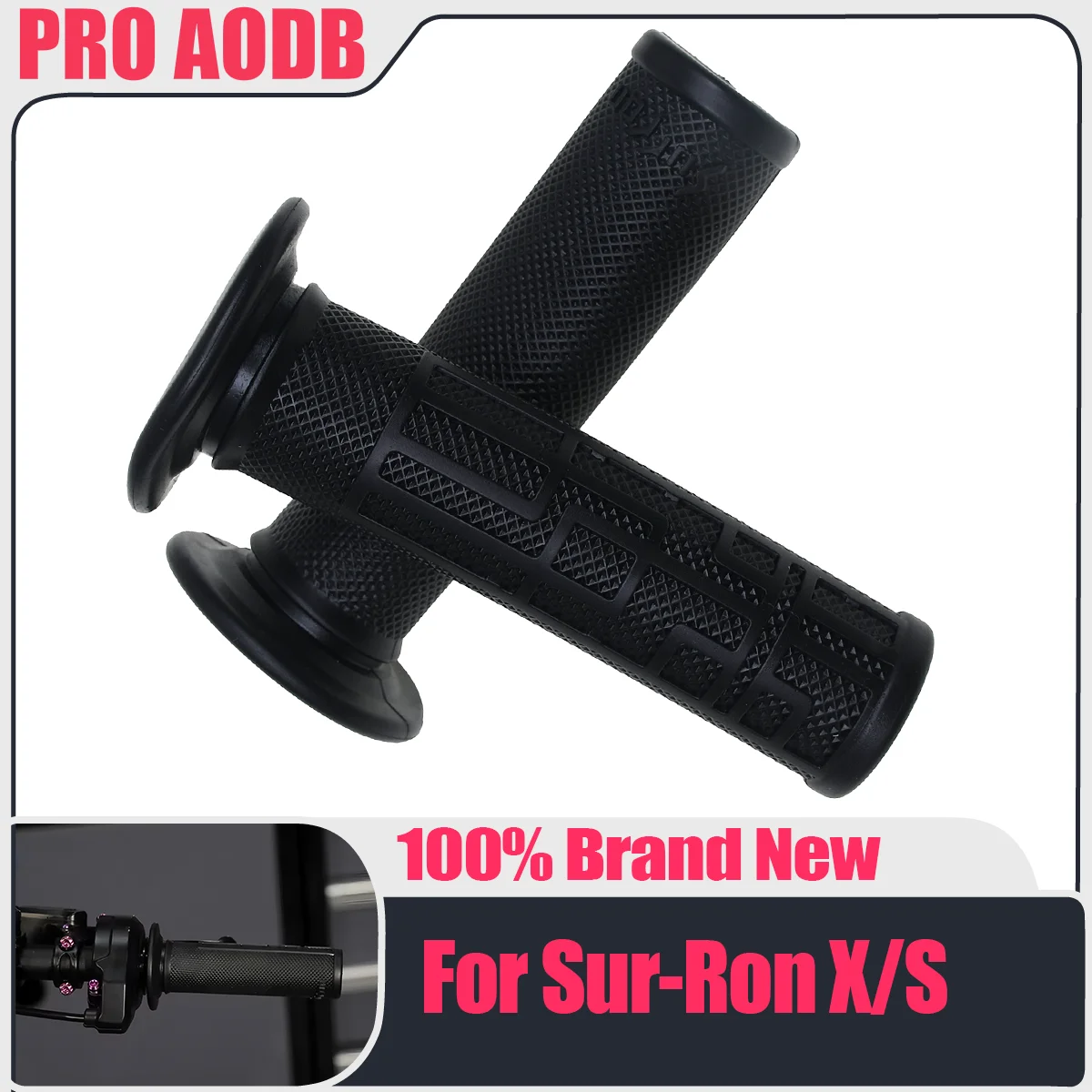 

For Surron Motorcycles Rubber Original Handlebar Grip Brake Handle Grip For Sur-Ron Sur Ron X S Light Bee Lightbee Electric Bike