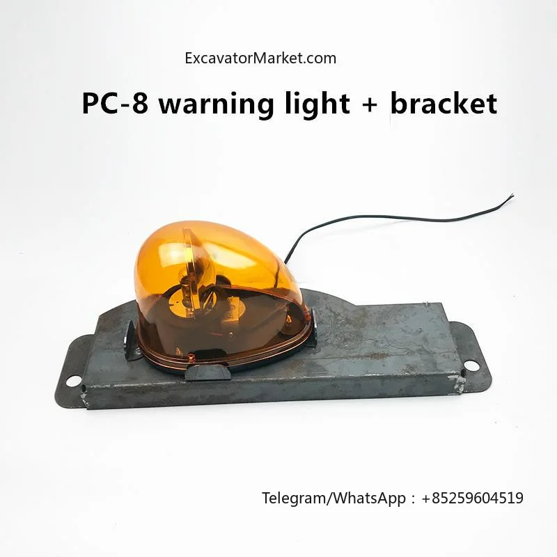 High Quality For Komatsu PC200-220-240-300-360-7-8 Cab Dome Light Rotating Warning Light high quality excavator accessories