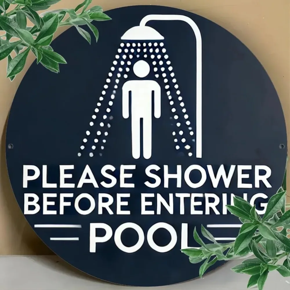 Retro Metal Wall Si…