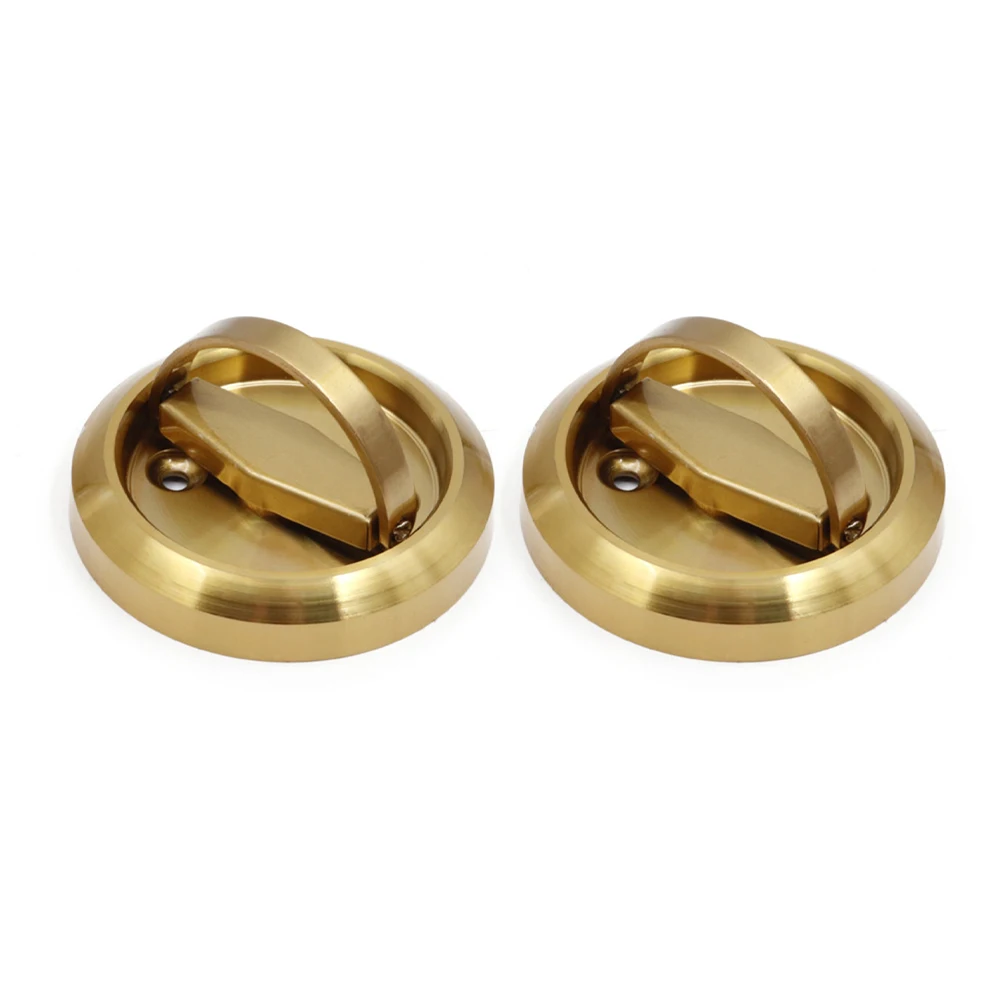 Convenient To Install For Office Renovation Pull Ring Lock 304 Door Lock Easy To Install Good Quality High Strength