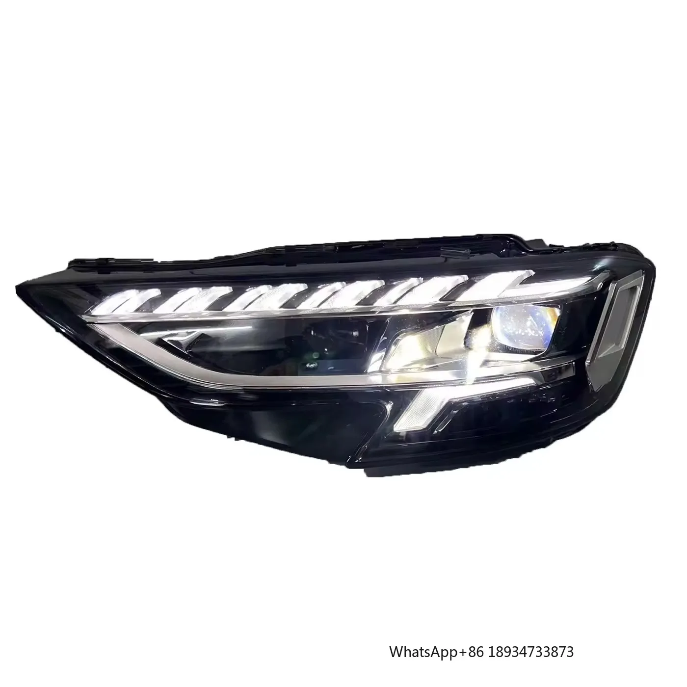 

Hot Selling for Audi A8 LED Headlights 12V Remanufactured Front Lights in New Condition Perfect Fit for Cars