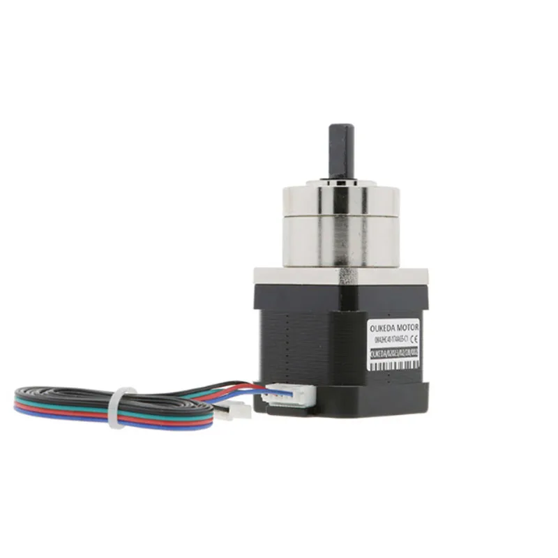 

High Precision Planetary Gear Reducer 42mm NEMA17 Stepper Motor Gearbox