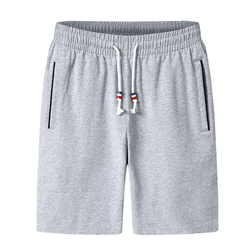 Pantaloncini sportivi da uomo Pantaloncini con coulisse solidi Tronco da spiaggia Pantaloni corti Pantaloncini 2025 Pantaloni estivi casual sottili Pantaloni sportivi larghi