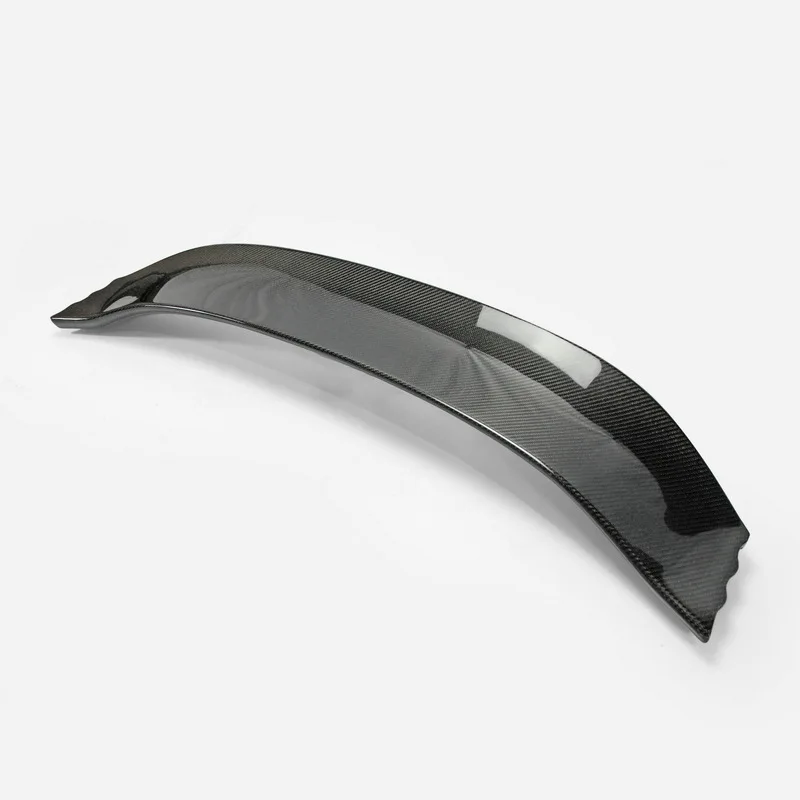 For H-onda TypeR C-ivic FK8 Modified Tail Plate Cafra Red Carbon Fiber Tail Wing