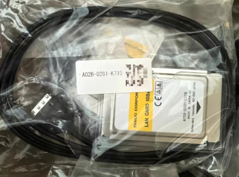 A02B-0281-K710 Placa de rede nova e original