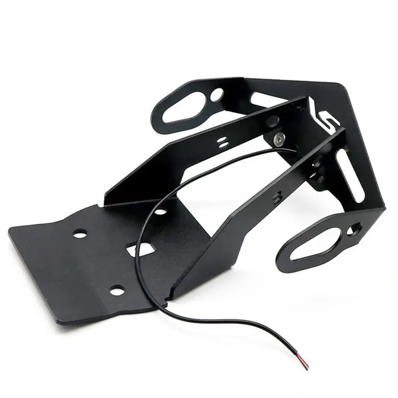 A03E-Motorcycle License Plate Holder Tail Eliminator Plate Bracket For Yamaha YZF R15 V3 ABS YZF-R15 V3.0 2017-2020