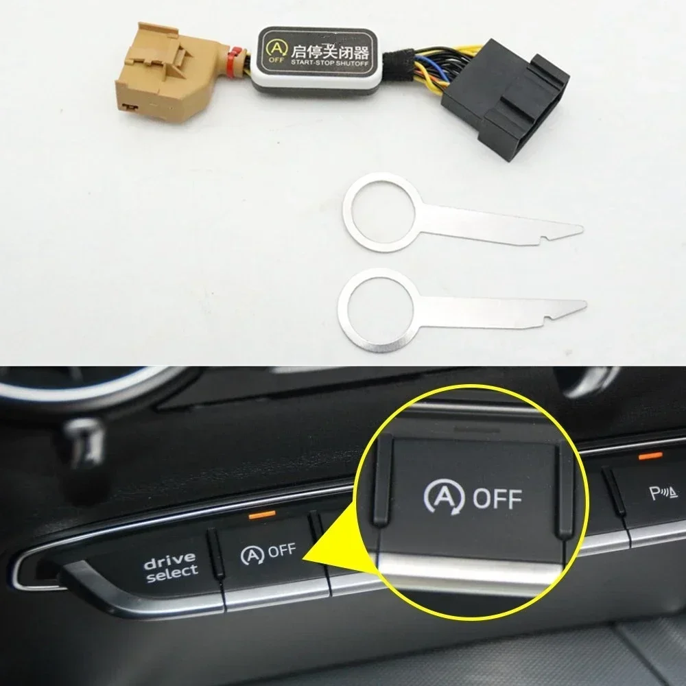 

Car Smart Auto Stop Start Canceller Engine Eliminator Device Control Senor Disable Cable Plug For Audi TT TTS RS FV 8S 2015-2021