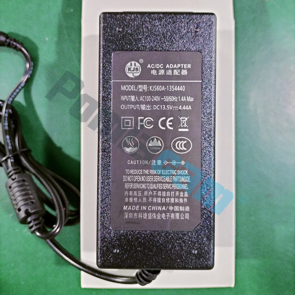 cargador-original-k5-fusion-splicer-adaptador-de-corriente-entrada-ac100-240v-~50-60hz14amax-salida-dc135v-444a