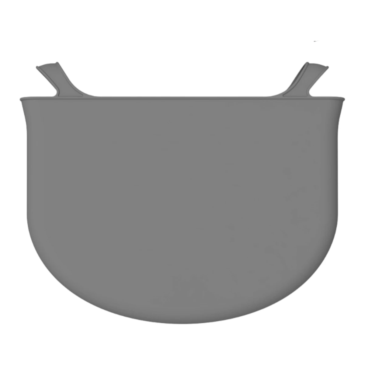 Forro de olla de cocción lenta con mango, bolsa de silicona resistente al calor, inserto para ollas de 6QT y 8QT, inserto de silicona de olla de cocción lenta a prueba de fugas