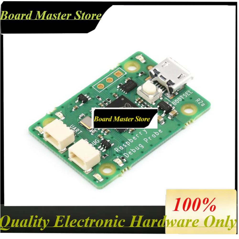 BoaMasMRaspberry Pi Original USB Debug Probe Hardware Debug Kit Designed For Pico Based On RP2040 Microcontroller