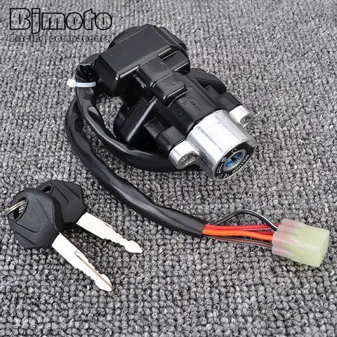 GZ 125 250 Bränsletanklock Tändningslås Säteslåsnyckel För Suzuki GZ125 1998-2003 GZ250 1999-2011 10 best sales Suzuki GZ 125 - №5