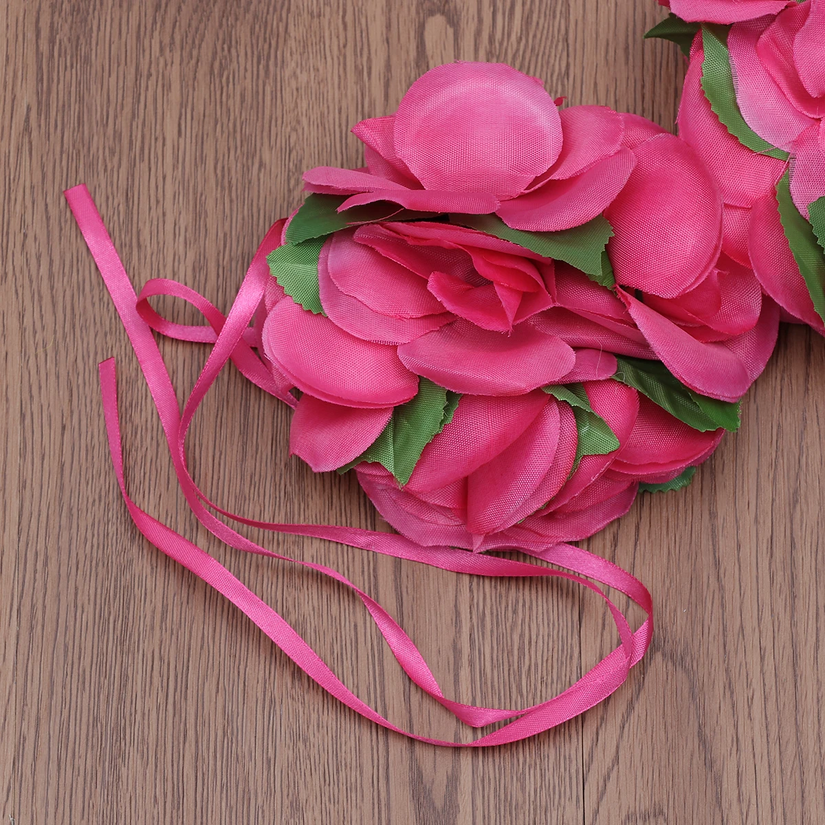 

's Hushao Bra Performance Corsage Flower Hawaii Dance Make up Pink