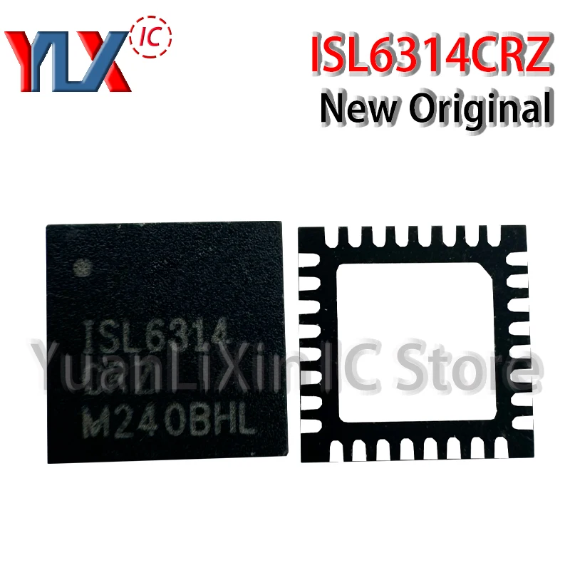 (5piece) 100% New ISL6312 ISL6313 ISL6314 ISL6315 ISL6316 ISL6312CRZ ISL6313CRZ ISL6314CRZ ISL6315CRZ ISL6316CRZ QFN Chipset