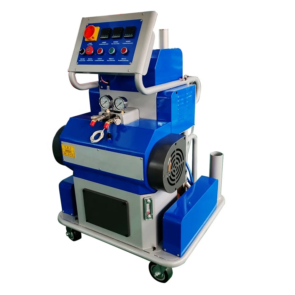 YG Customized Factory Cheaper -700 Hydraulic Polyurea Spray Machine PU Polyurethane Foam Insulation Machine For Sale