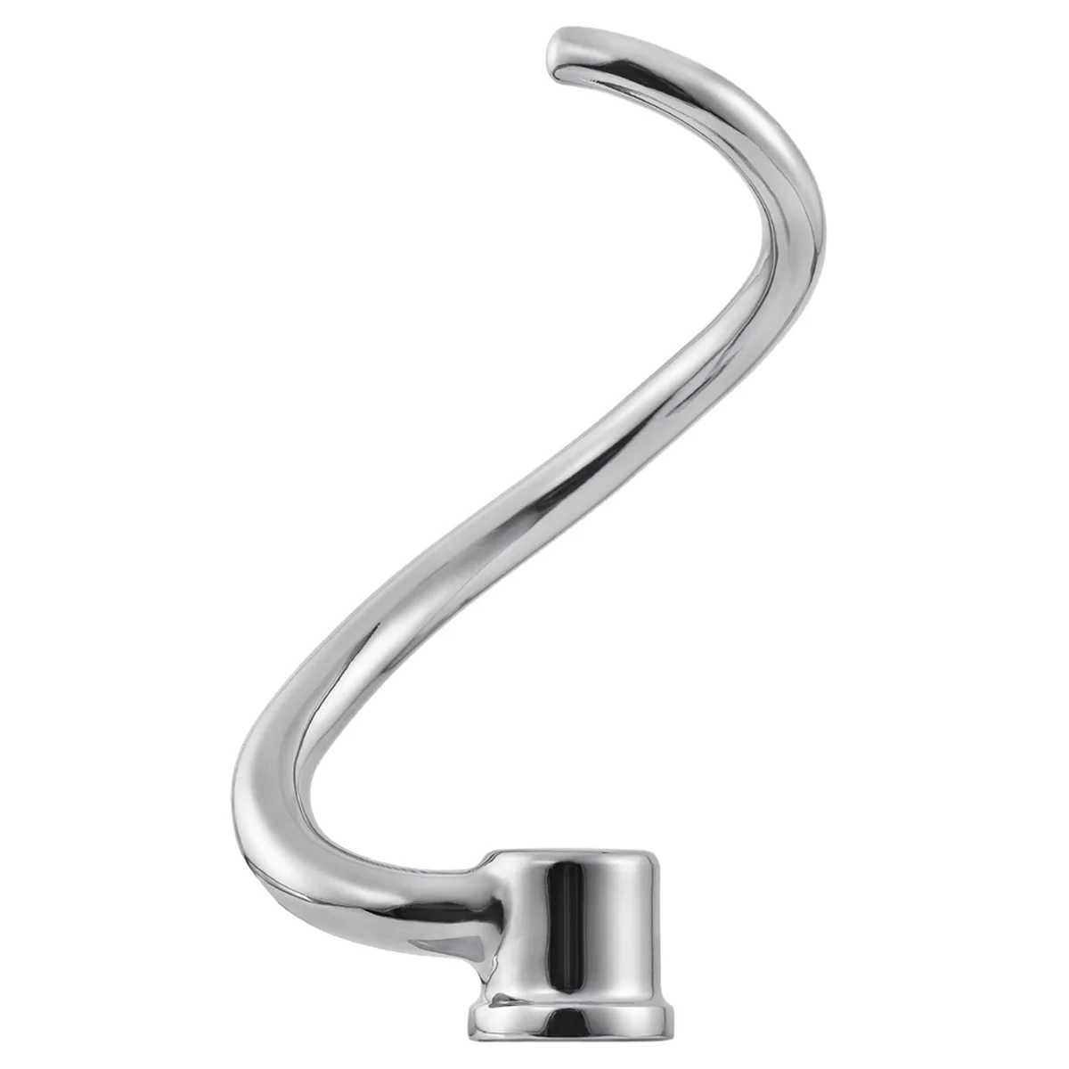 Dough Hook for Kitchenaid 6QT Mixer KV25G0X, KP26M1X, Pro 600 Series Stainless Steel Spiral Dough Hook Attachment