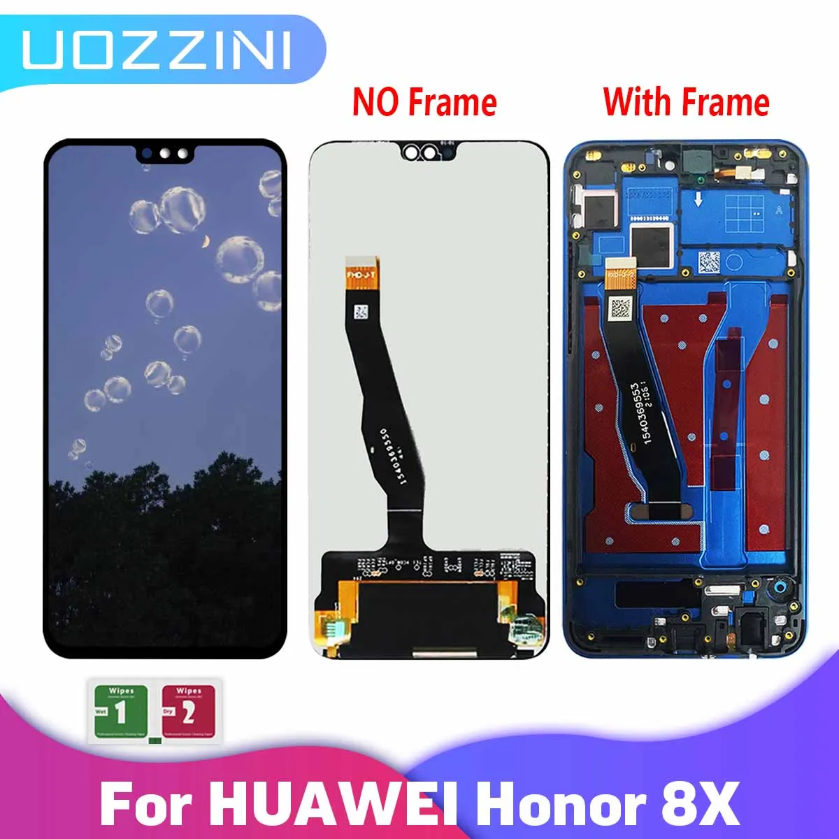 TFT For Honor 8X Display Touch Screen Digitizer Replacement Assembly JSN-L22/L42/L11/L21/L23/AL00/TL00/AL00a Honor 8X Screen