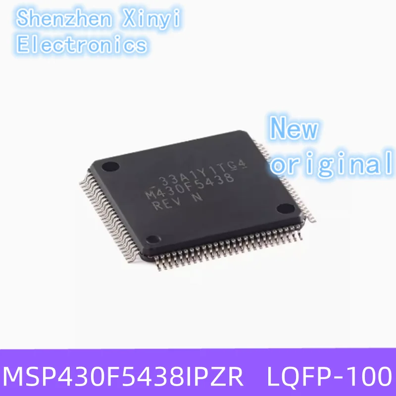 Brand new original M430F5438 MSP430F5438IPZR 430F5438IP LQFP-100 16 bit mixed signal microcontroller MCU