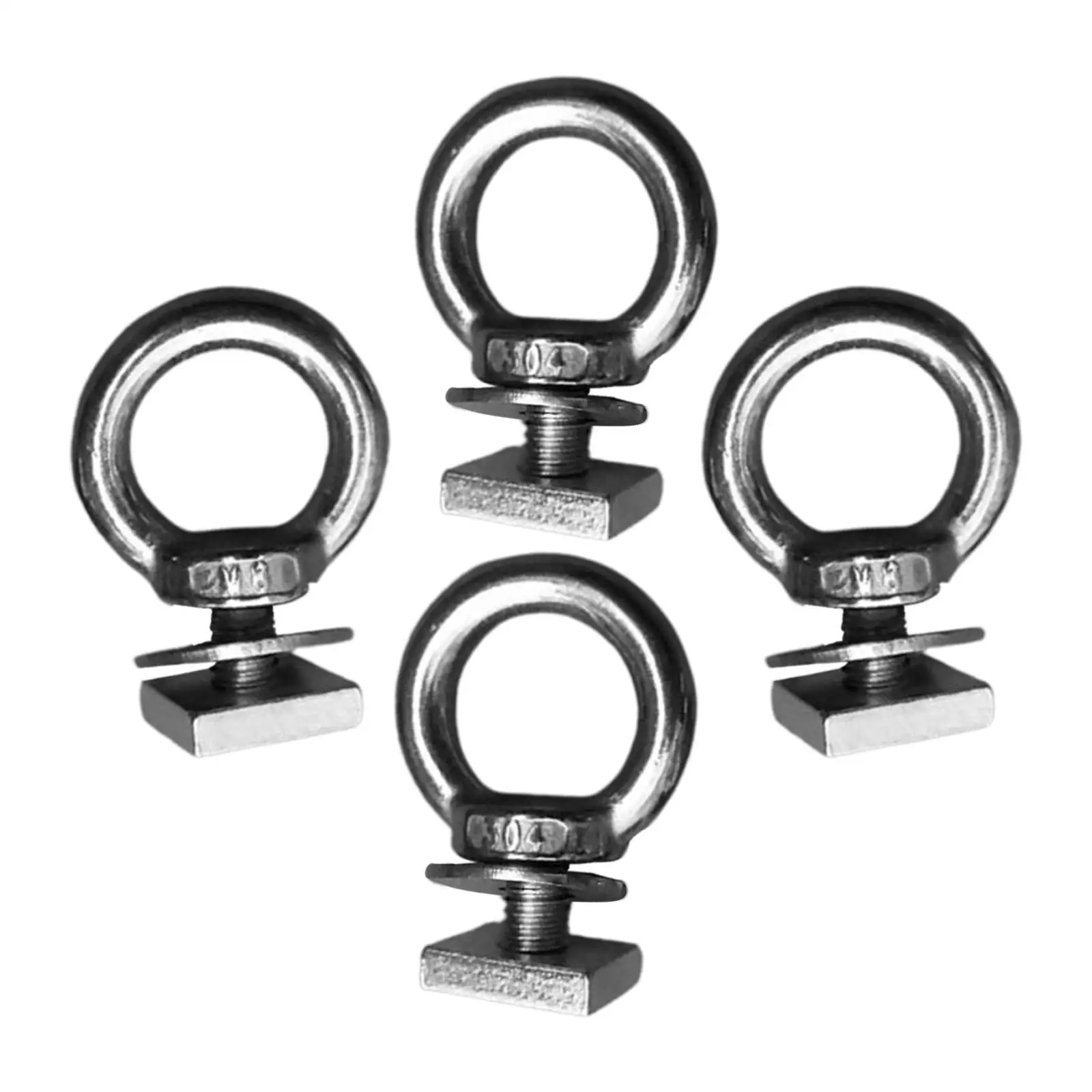 4-teiliges T-Nut-Schrauben-Verankerungsset, Dachplattform, Gepäckträger, Expansionsschraube für Haken, Seile, halten Bungee-Seil, Dachträger