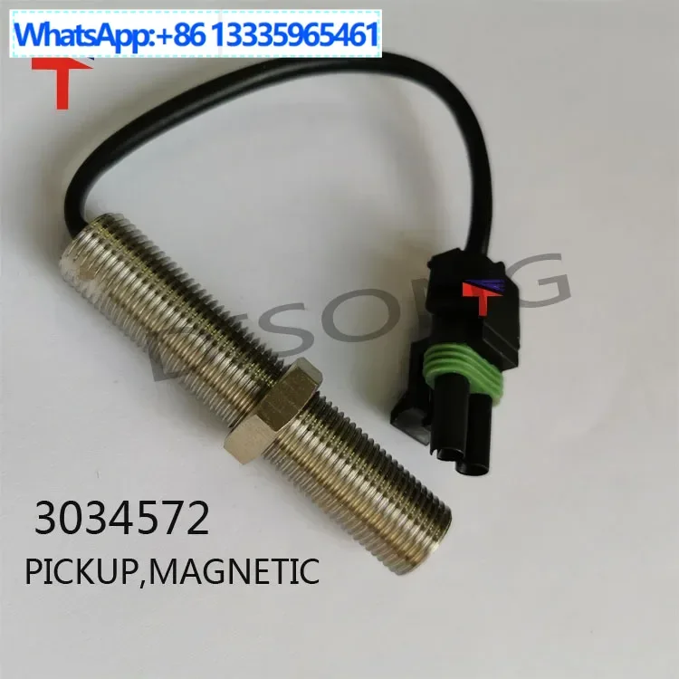

Excavator electrical parts, oil pressure sensor 3034572