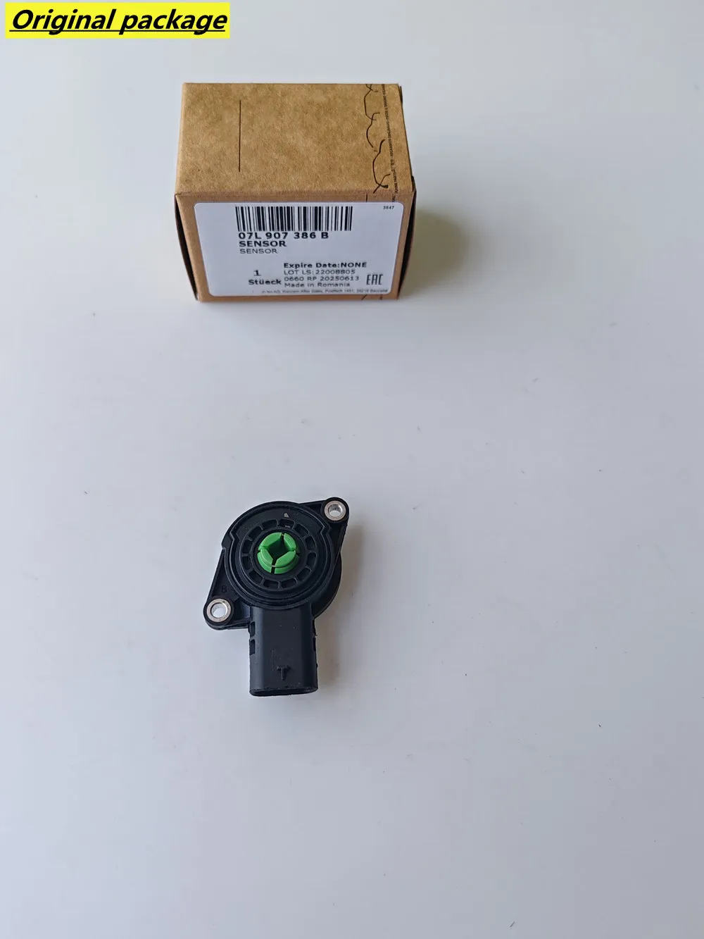 

Оригинальный датчик положения впускного коллектора MAF 07L907386B 07L907386A 06J907386 для VW Jetta Passat AUDI A4 A5 TT Q5 1.8 2.0