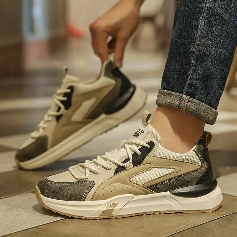 Autumn-spring Parkside Luxury Tennis Man Hiking And Mountain Shoes Man Sand Desert Shoes Sneakers Sports Outing Pretty