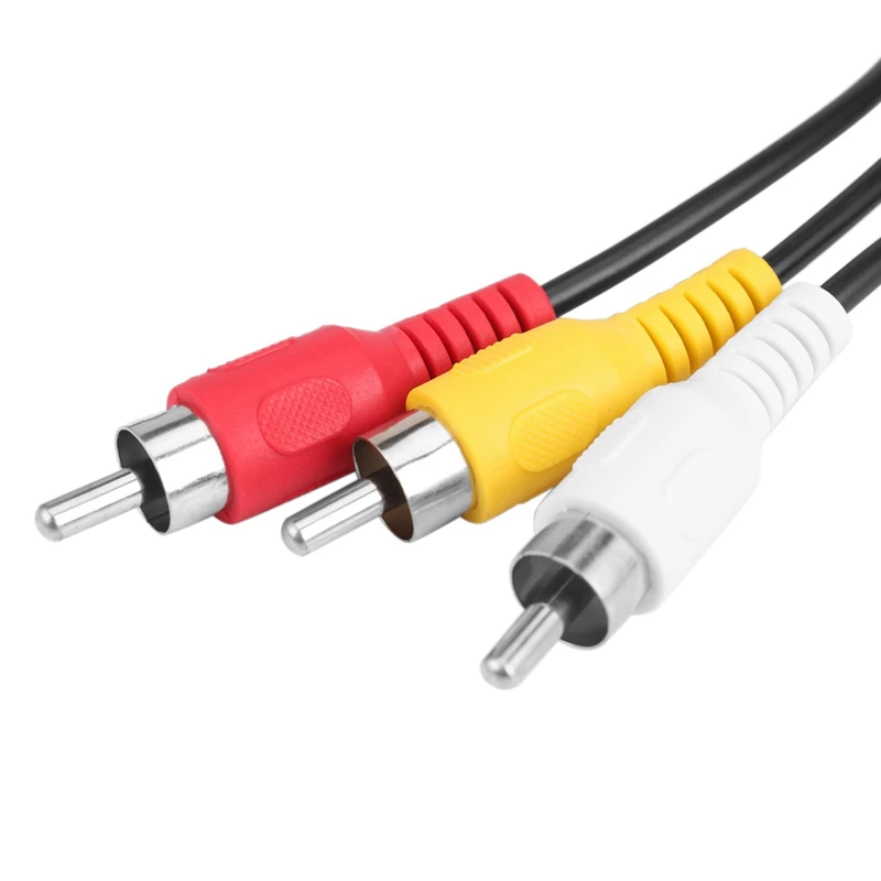 Hot TTKK 2X 3 Rca To Usb Cable