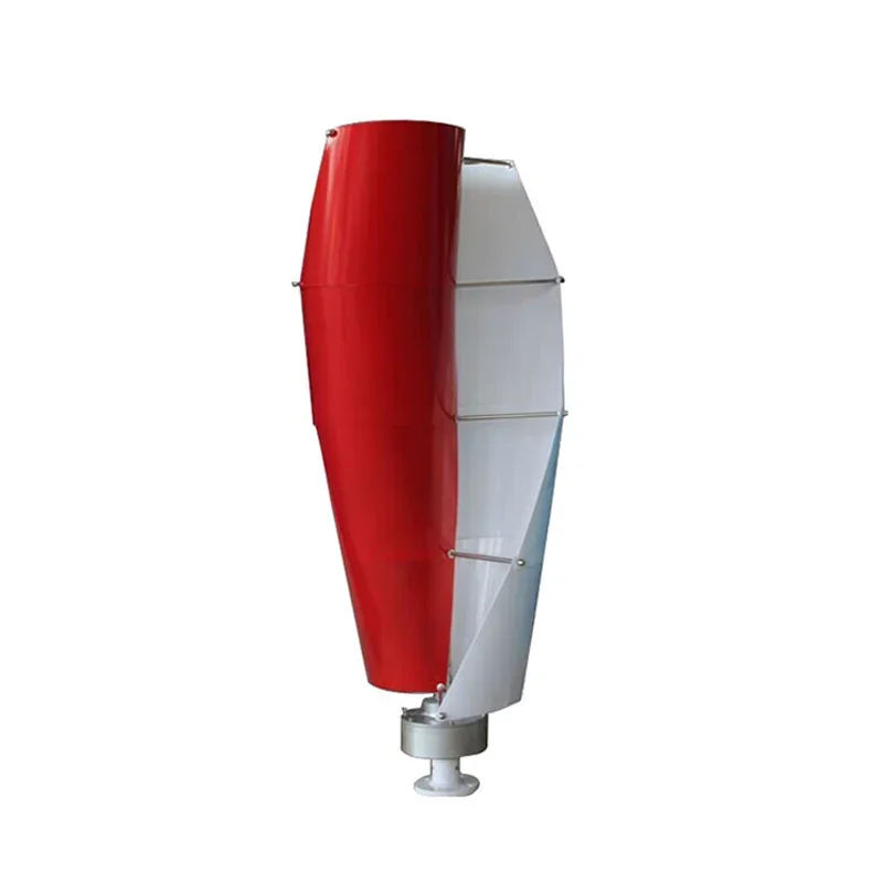 Low Speed Industrial Eind Turbine Generators 10 kw Spiral Electric Generator Wind Turbine - view 3