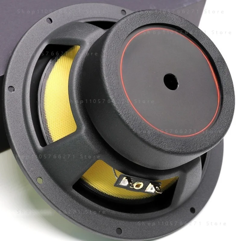 For  6.5 Inch Fiberglass Woofer Car Audio 2-Way Component Speakers 180W RMS for Jeep Wrangler SUV