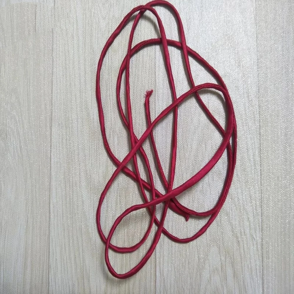 New 2M Wedding Dress Zipper Rope Ultra-Thin Replacement Corset Back Kit Lace-Up Adjustable Satin Ribbon Ties Evening Gown - Image 3