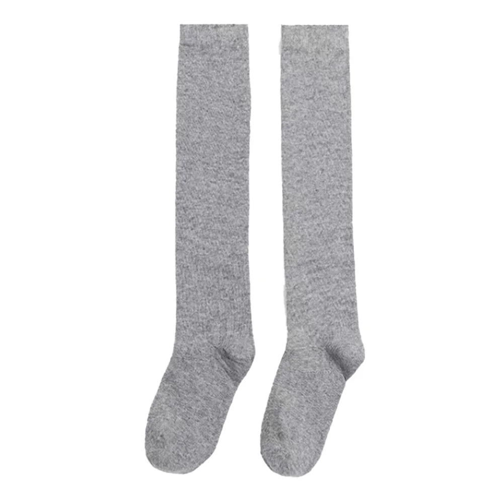 

1 Pair Fashion Men's Middle Tube Socks Knee High Soft Cotton Stockings Business Casual Gentleman Stocking For Man