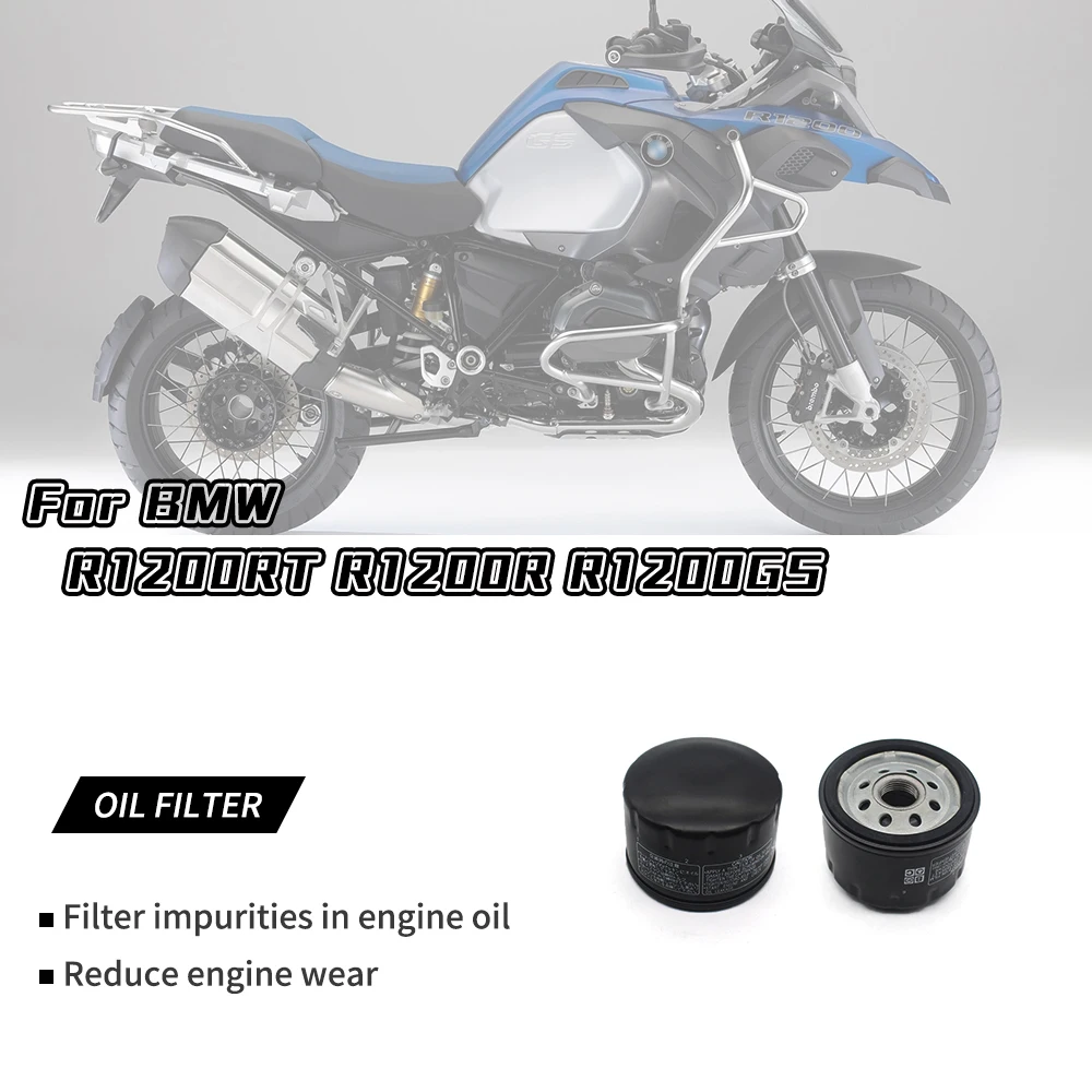 

Oil Filter For BMW S1000RR R1200GS R1200R F800ST F800R F750GS F700GS F650GS Motorcycle