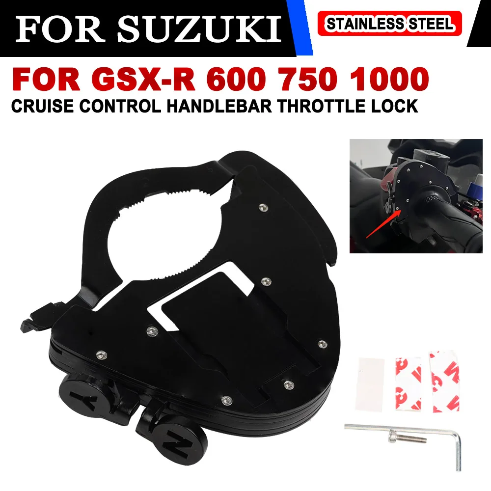 

For Suzuki GSXR GSX-R 600 750 1000 GSXR600 GSXR1000 GSXR750 Motorcycle Accessories Cruise Control Handlebar Throttle Lock Assist