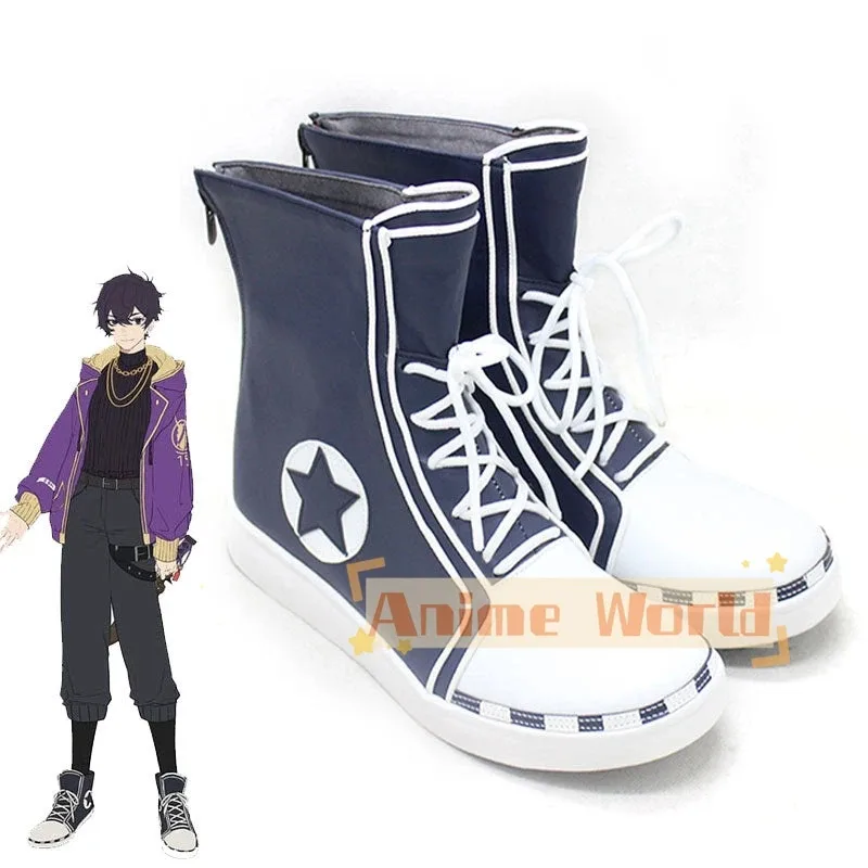 2025 11 Virtual YouTuber VTuber Shoto Shxtou Cosplay zapatos Halloween carnaval botas hechas a medida
