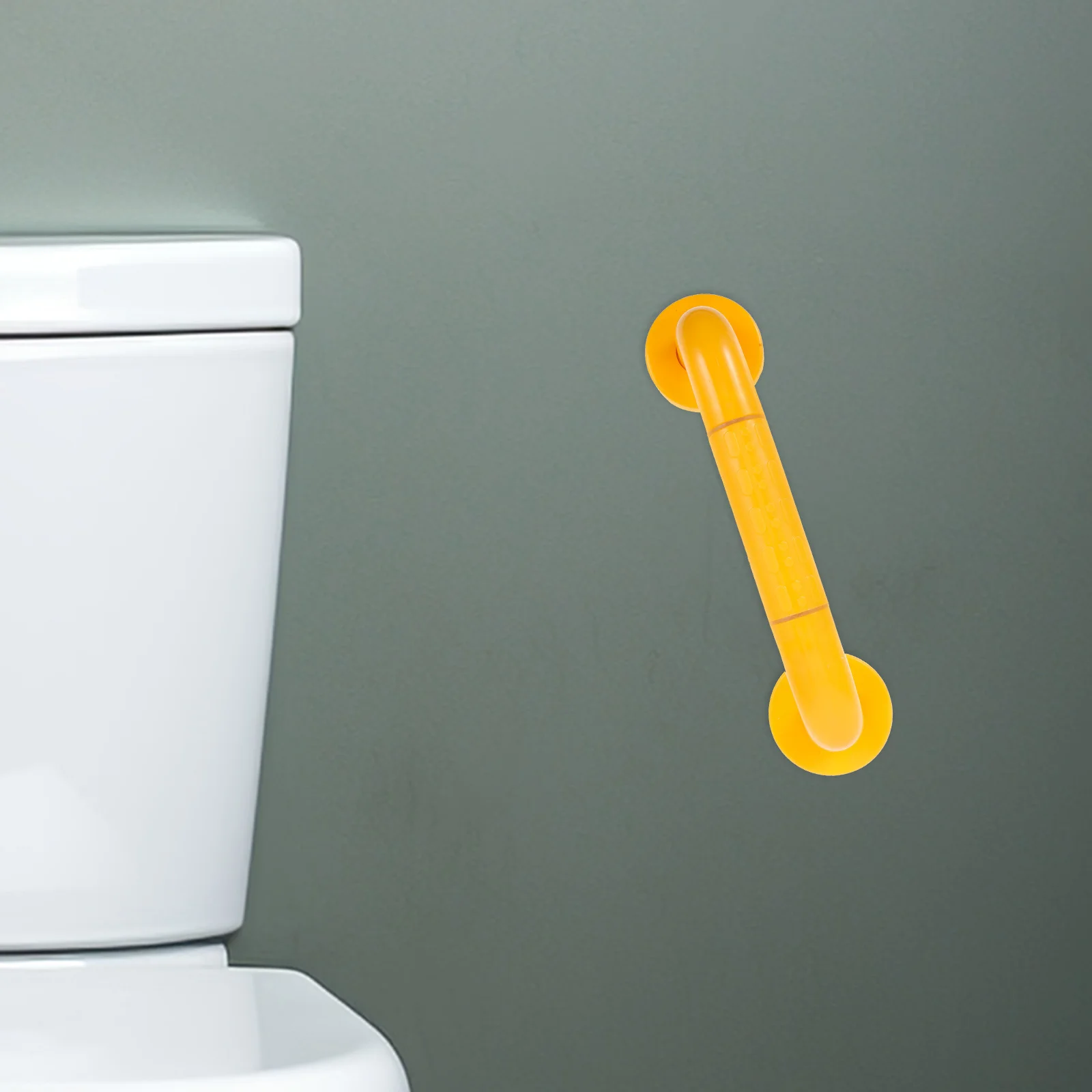 

2pcs Bathroom Grab Bar Non-Slip Handle With Luminous Circles Shower Safety Support Wall Mounted Bath Rails For Elderly