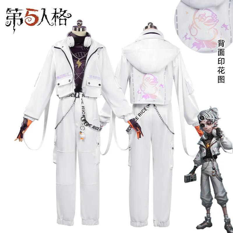 Identity V Prisoner Bduck Yellow Duck Collab Cosplay Game Character Outfit Full Set — Halloween Cosplay