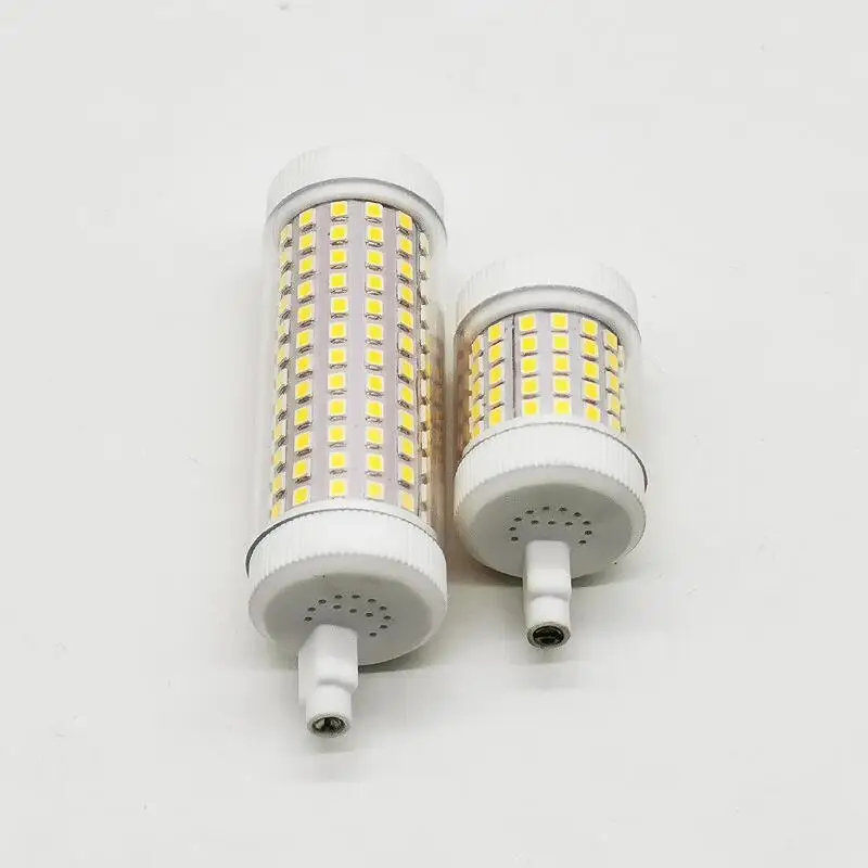 10W Led R7S Light 78mm 150lm/w dimmable J78 RX7S Tube light Equivalent 100w halogen lamp AC110V/220V