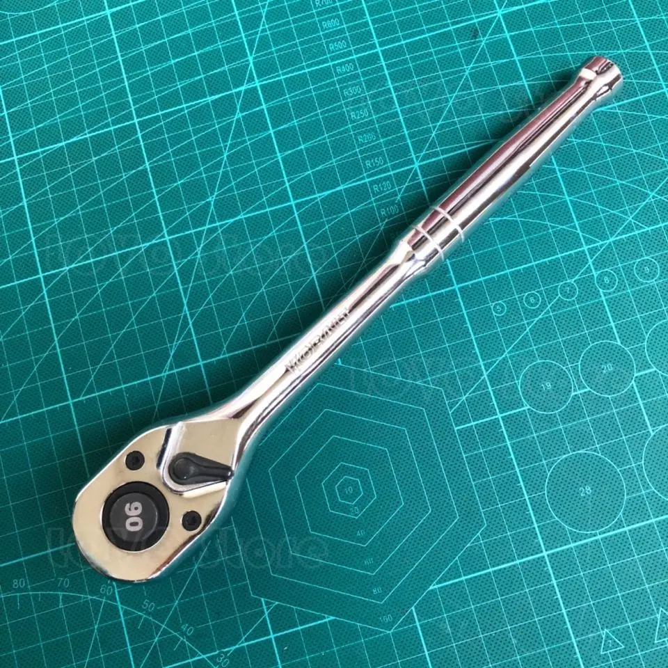 مفتاح ربط بسقاطة 90 سنًا، مفتاح ربط Dafei، أدوات إصلاح السيارات، قطع غيار السيارات، مضيف صيانة السيارات #3