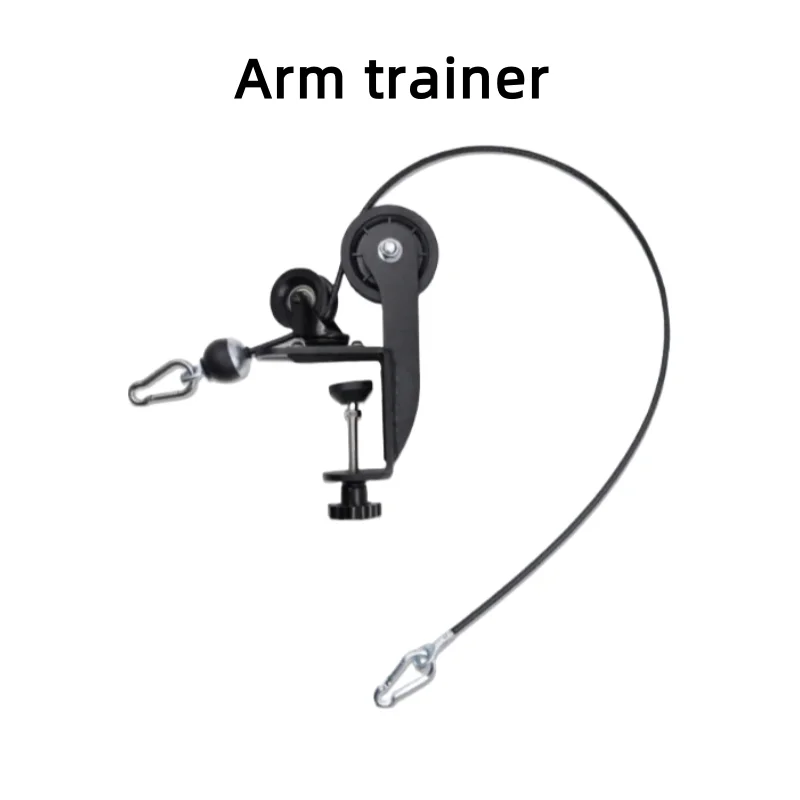 

Машина для тренировки силы предплечья, настольная машина для тренировки мышц руки, настольный шкив, машина для фитнеса, бодибилдинга, развлечений