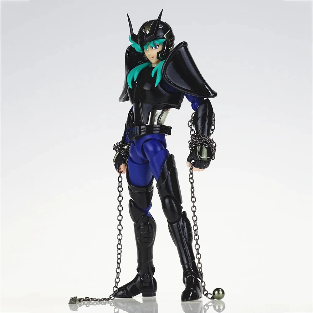 GT/Great Toys Saint Seiya Cloth Myth EX Black Andromeda Shun V1 Caballeros del zodiaco Hades Surplice figura de acción, en Stock