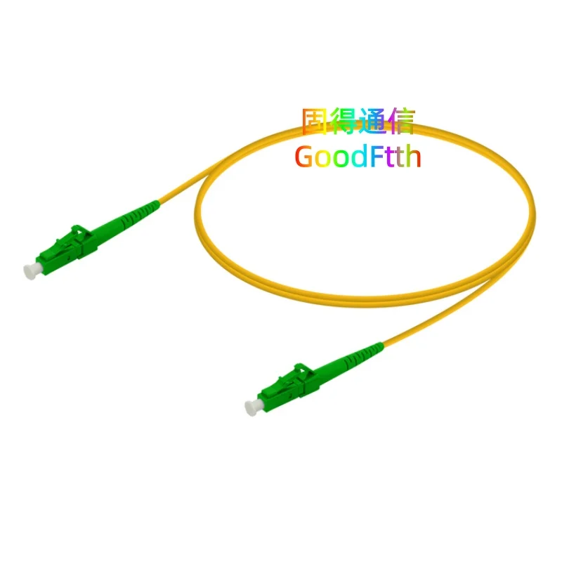 

Patch Cord Lead LC/APC to LC/APC SM G652D G657A1 G657A2 Simplex Cable GoodFtth