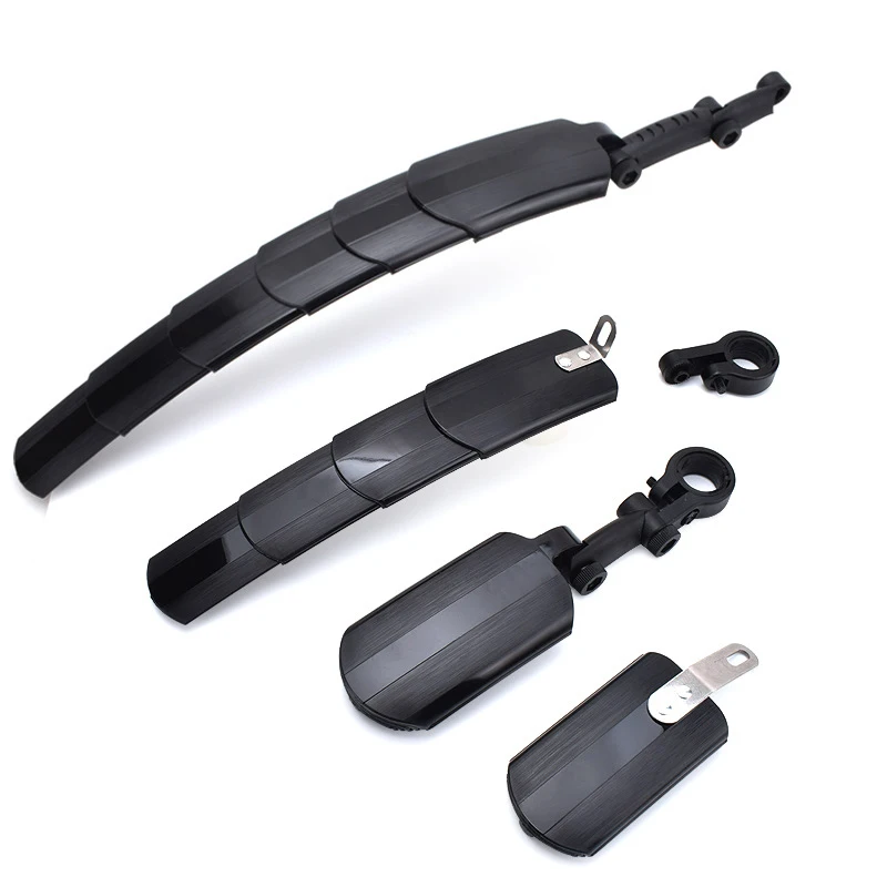 

MTB Bicycle mudguard foldable 26/27.5/700c/24 inch universal mountain bike rain shield Front Rear Fender for Road Bike Mud Guard