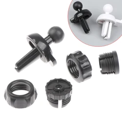 Universal Air Outlet Fixing Clip Nut Screw Base Option Holder For Car Phone Holder Mount GPS DV Dash Camera Suction Cup Bracket