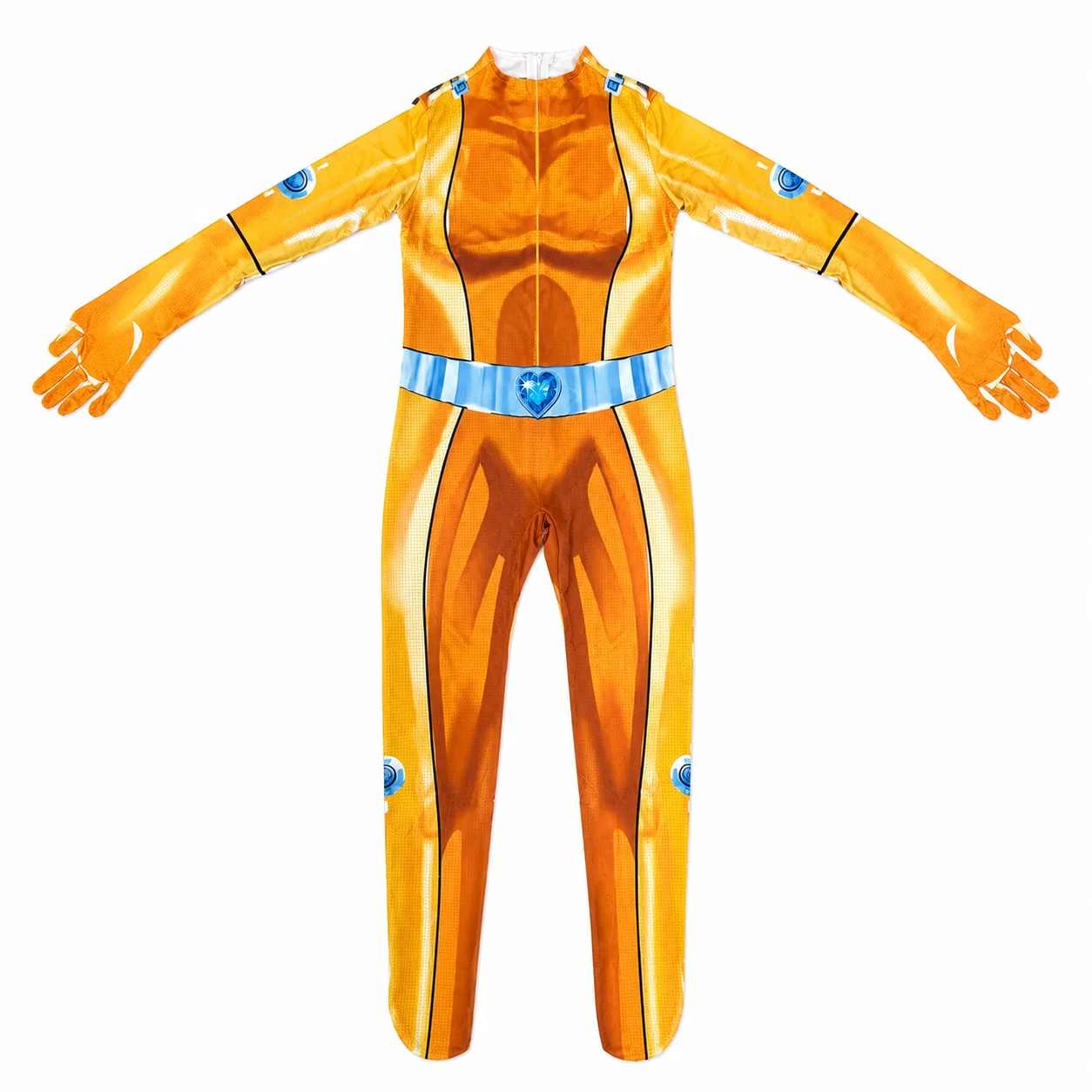 Totally Spies Cosplay Bodysuit Anime Samantha Clover Alex Jumpsuit 3D Print Zentai Pak Halloween Kostuum voor Volwassen Vrouwen