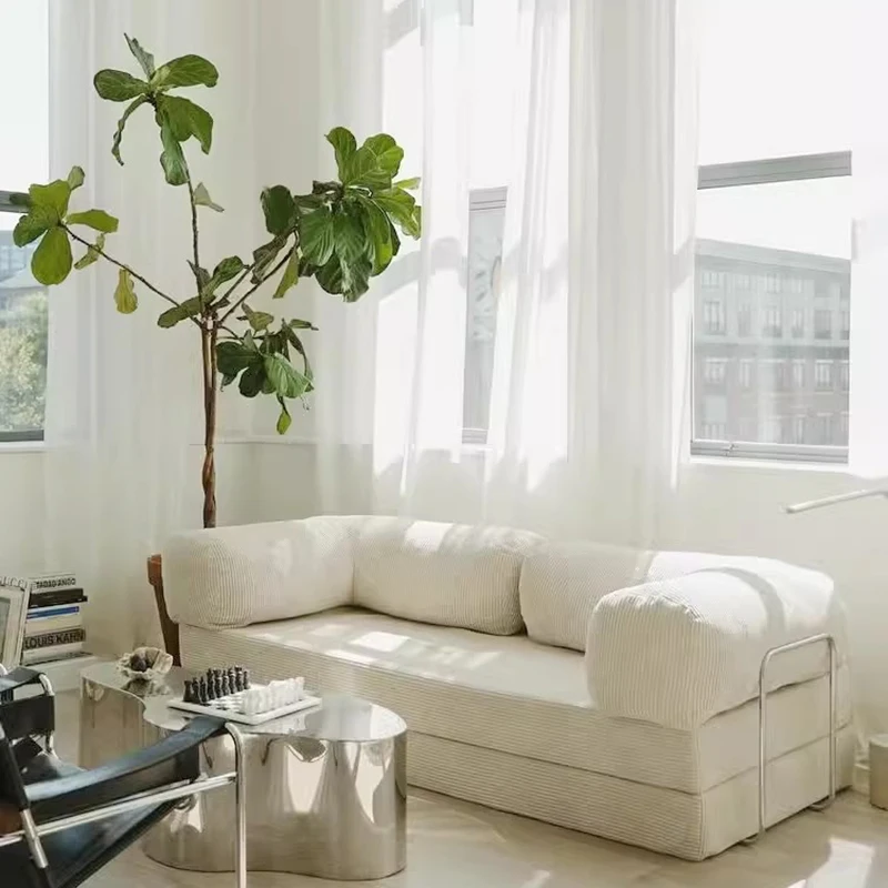 Maillard Small Living Room Sofas Lazy Nordic Minimalist Luxury Living Room Sofas Sectional Modern Woonkamer Banken Furniture image 5