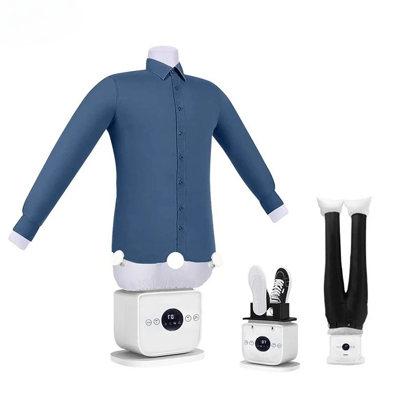 High-quality automatic inflatable steam hanging iron, integrating ironing and drying functions, electronic clothing