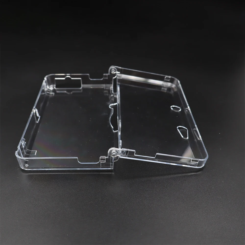 1Set Clear Crystal Protective Case Dustproof Film Stylus Pen For NDSL NDSi XL 2DS 3DS XL New 2DS 3DS XL LL Game Console Shell