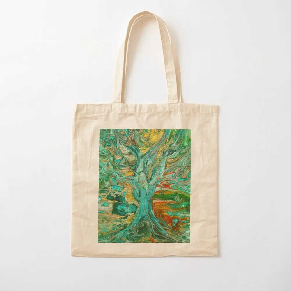 Spirit of the Tree. Earth Day. Tote Bag Eco bag Big bag shopping logo